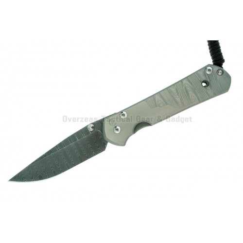 มีดพับ Chris Reeve Large Sebenza 21 CGG (Ladder Damascus)