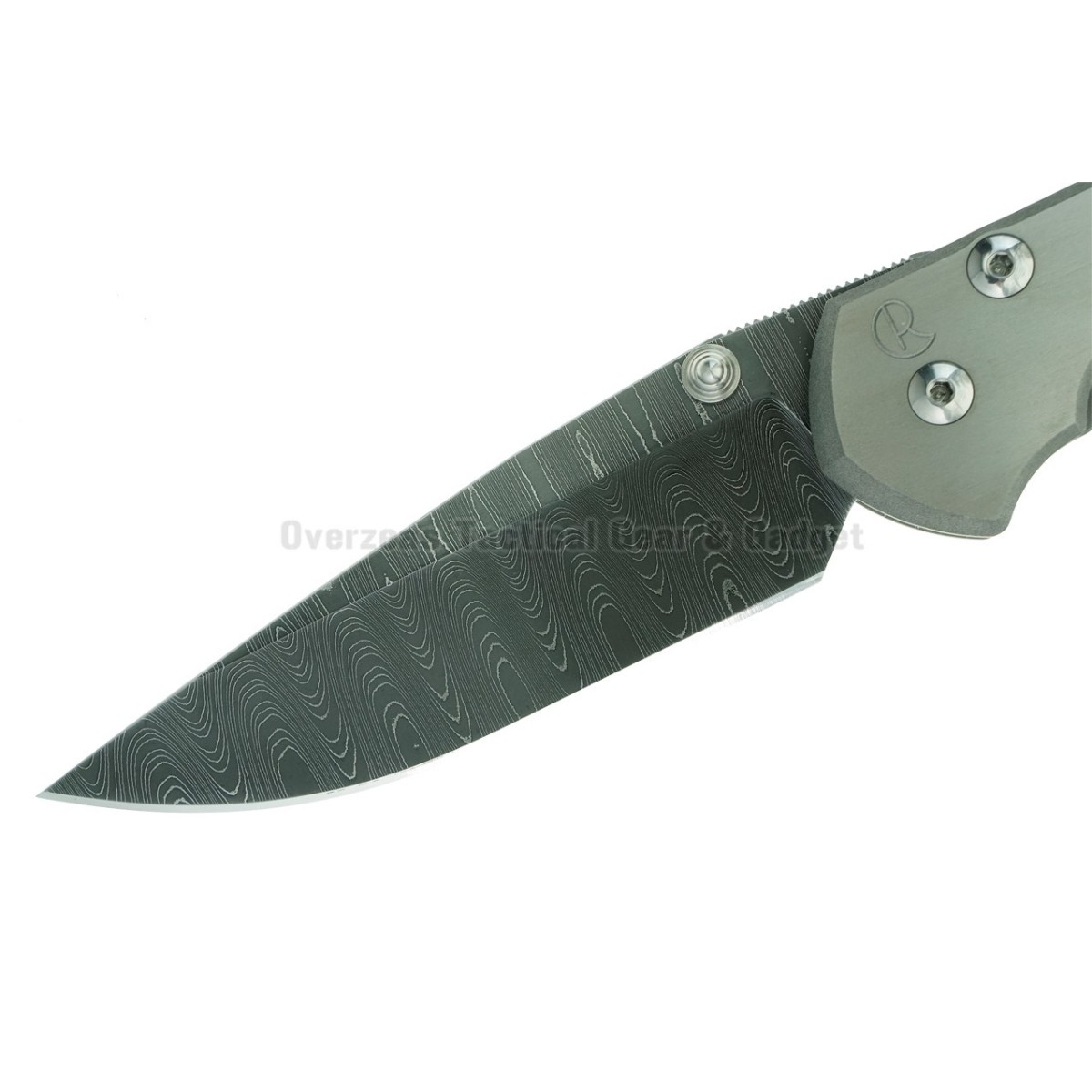 มีดพับ Chris Reeve Large Sebenza 21 CGG (Ladder Damascus)