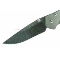 มีดพับ Chris Reeve Large Sebenza 21 CGG (Ladder Damascus)