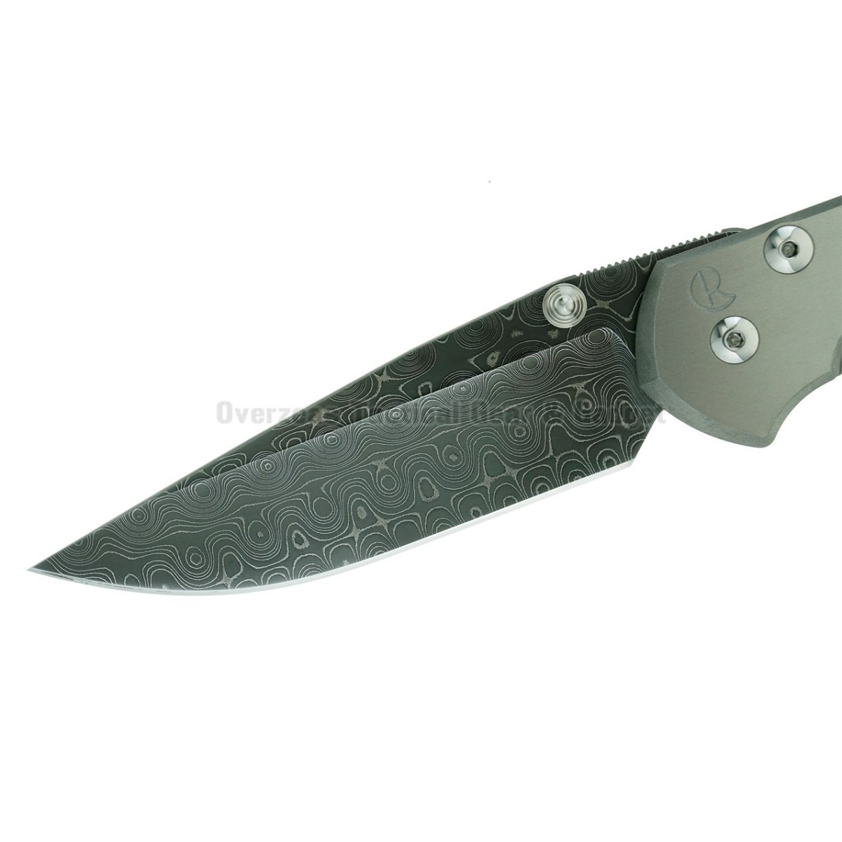 มีดพับ Chris Reeve Large Sebenza 21 CGG (Raindrop Damascus)