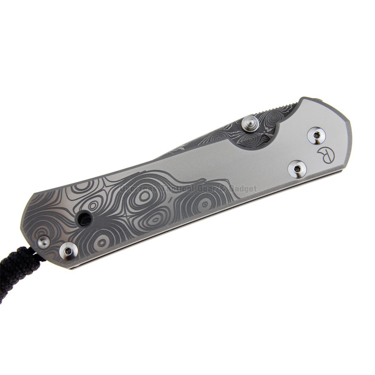 มีดพับ Chris Reeve Large Sebenza 21 CGG (Raindrop Damascus)