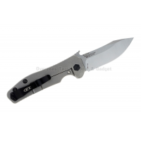 มีดพับ Zero Tolerance 0630 Emerson Knife Black G-10 (3.6" Satin) ZT0630
