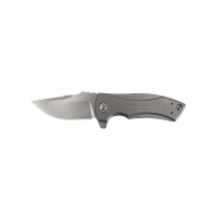 มีดพับ Zero Tolerance 0900 Les Geroge Flipper Knife Titanium (2.75" Stonewash) ZT0900