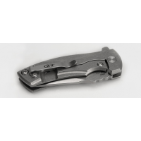 มีดพับ Zero Tolerance 0900 Les Geroge Flipper Knife Titanium (2.75" Stonewash) ZT0900