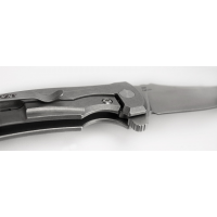 มีดพับ Zero Tolerance 0900 Les Geroge Flipper Knife Titanium (2.75" Stonewash) ZT0900