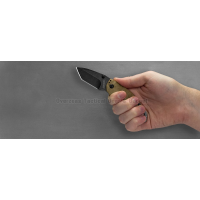 มีดพับ Kershaw Shuffle II Tanto Liner Lock Knife Tan (2.25" BlackWash) 8750TTANBW