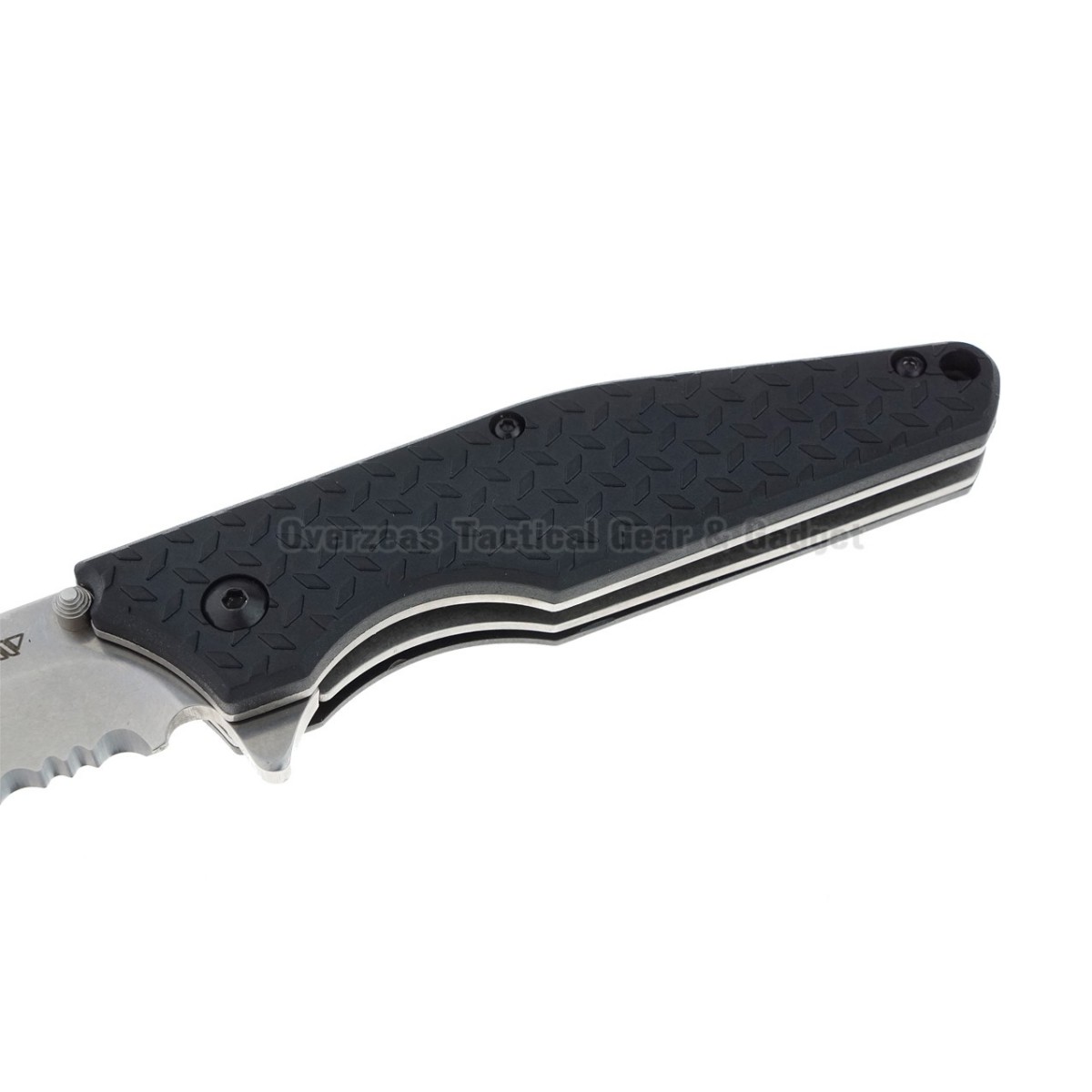 มีดพับ Kershaw Drone Assisted Opening Knife (2.75" Stonewash Serr) 1960ST