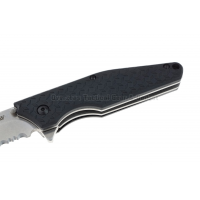 มีดพับ Kershaw Drone Assisted Opening Knife (2.75" Stonewash Serr) 1960ST