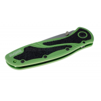 มีดพับ Kershaw Blur Tanto Assisted Opening Knife Green (3.375" Stonewash) 1670GRNBDZ  *Limited Edition*