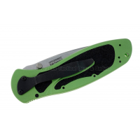 มีดพับ Kershaw Blur Tanto Assisted Opening Knife Green (3.375" Stonewash) 1670GRNBDZ  *Limited Edition*