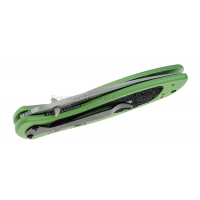 มีดพับ Kershaw Blur Tanto Assisted Opening Knife Green (3.375" Stonewash) 1670GRNBDZ  *Limited Edition*
