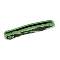 มีดพับ Kershaw Blur Tanto Assisted Opening Knife Green (3.375" Stonewash) 1670GRNBDZ  *Limited Edition*