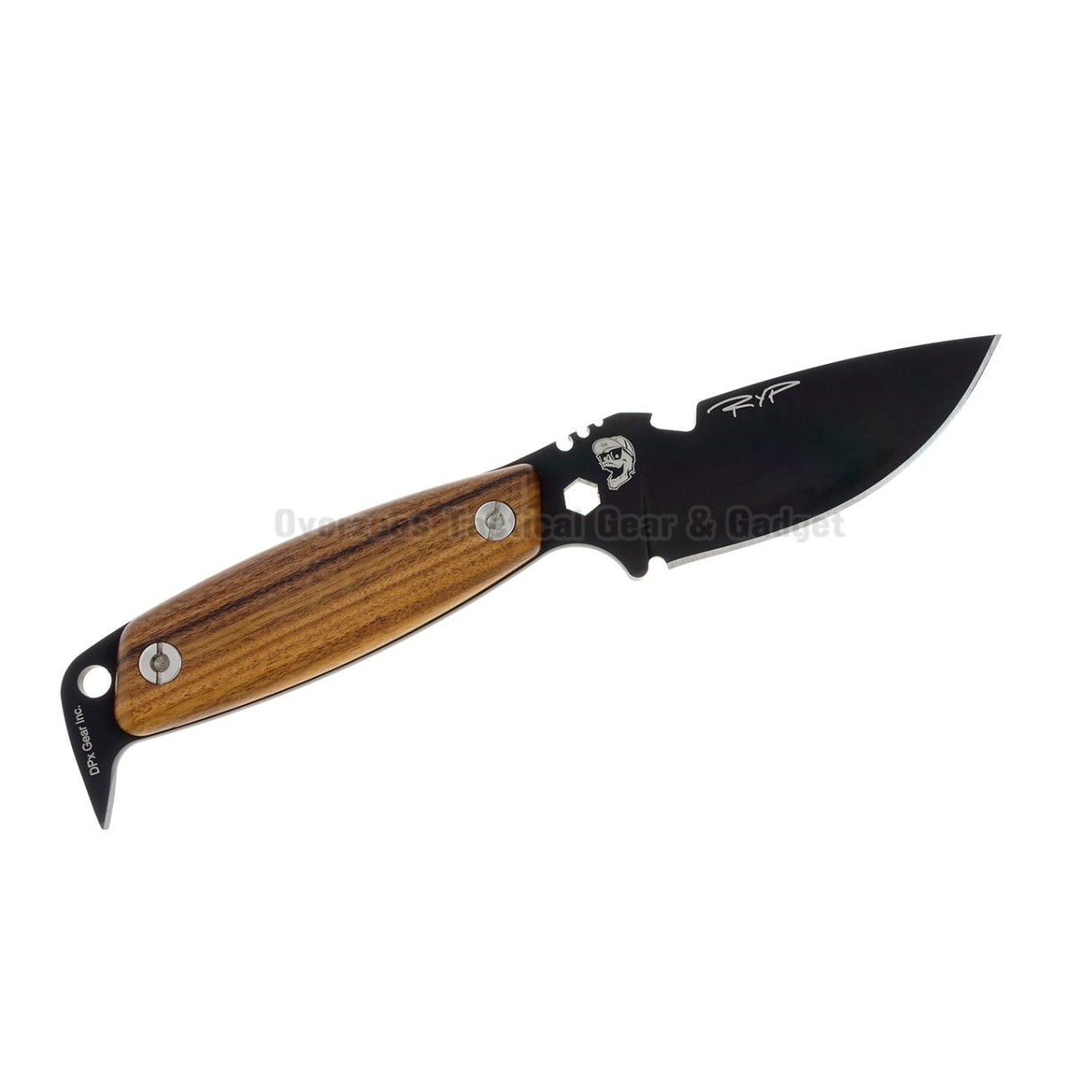 มีดใบตาย เดินป่า DPx H.E.S.T II Safari Knife Limited Edition Fixed Blade (3.15" Black),DPHSX009