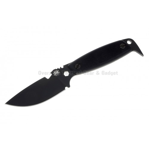 มีดใบตาย เดินป่า DPx H.E.S.T II Assault Survival Knife Black G-10 (3.15" Black),DPHSX005