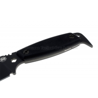 มีดใบตาย เดินป่า DPx H.E.S.T II Assault Survival Knife Black G-10 (3.15" Black),DPHSX005