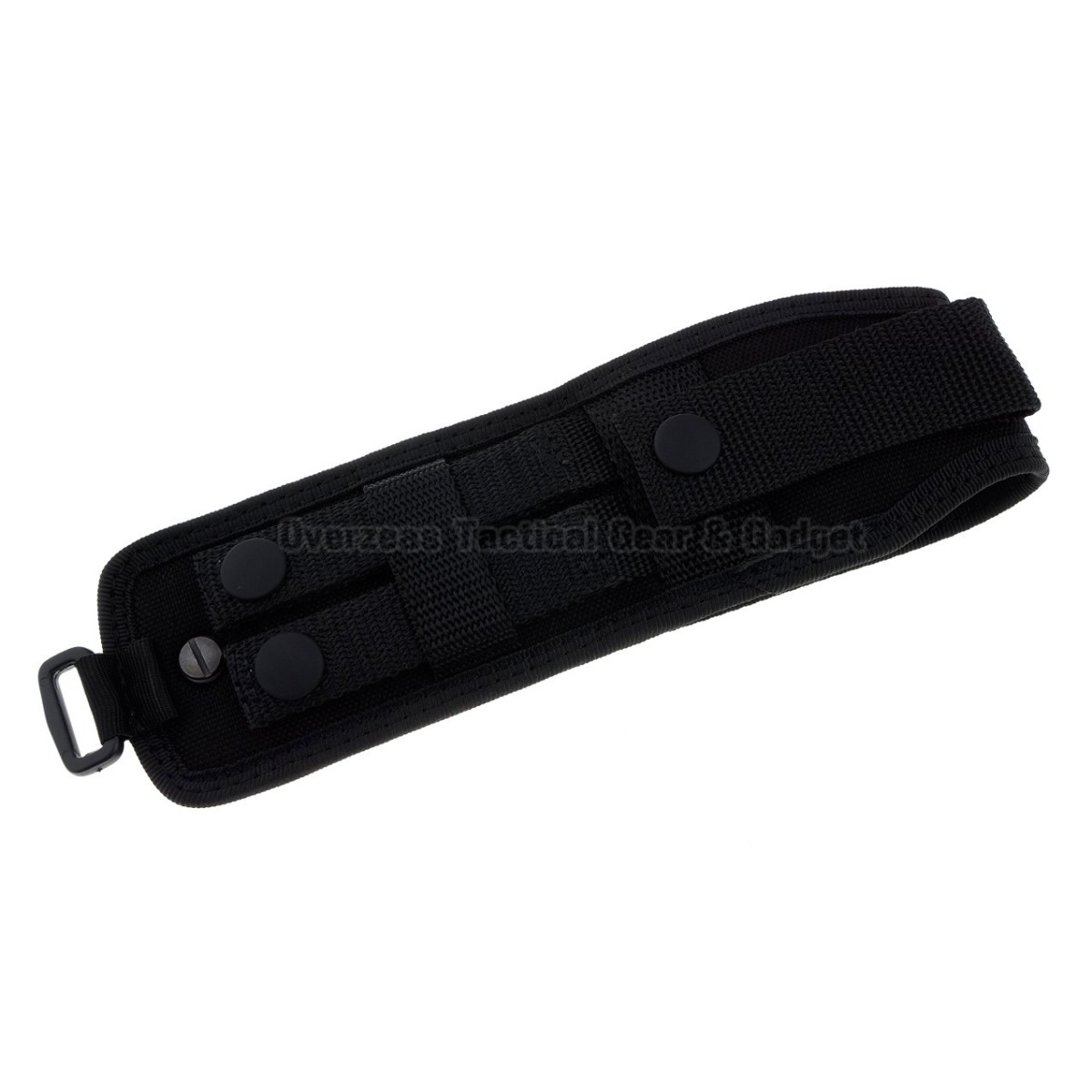 มีดใบตาย เดินป่า DPx H.E.S.T II Assault Survival Knife Black G-10 (3.15" Black),DPHSX005