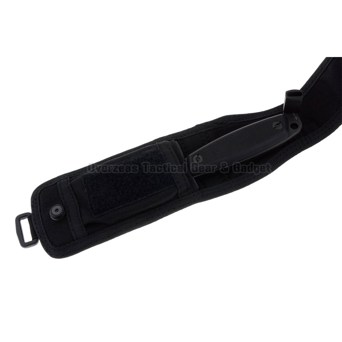 มีดใบตาย เดินป่า DPx H.E.S.T II Assault Survival Knife Black G-10 (3.15" Black),DPHSX005