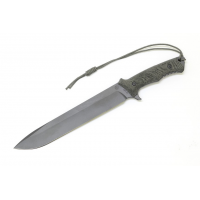 มีดใบตาย Chris Reeve Knives Impofu Fixed Blade Knife (10" Gray) **Limited Edition**