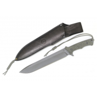 มีดใบตาย Chris Reeve Knives Impofu Fixed Blade Knife (10" Gray) **Limited Edition**