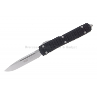 มีดออโต้ Microtech Ultratech S/E OTF Automatic Knife Tri-Grip (3.4" Satin) 121-4