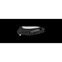 มีดพับ Kershaw Link Drop Point Knife Black GFN (3.25" Stonewash) 1776