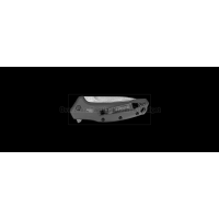 มีดพับ Kershaw Link Drop Point Knife Gray Aluminum (3.25" BlackWash) 1776GRYBW