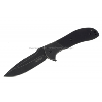 มีดพับ Kershaw Scrambler Flipper Assisted Opening Knife (3.5" BlackWash) 3890BW