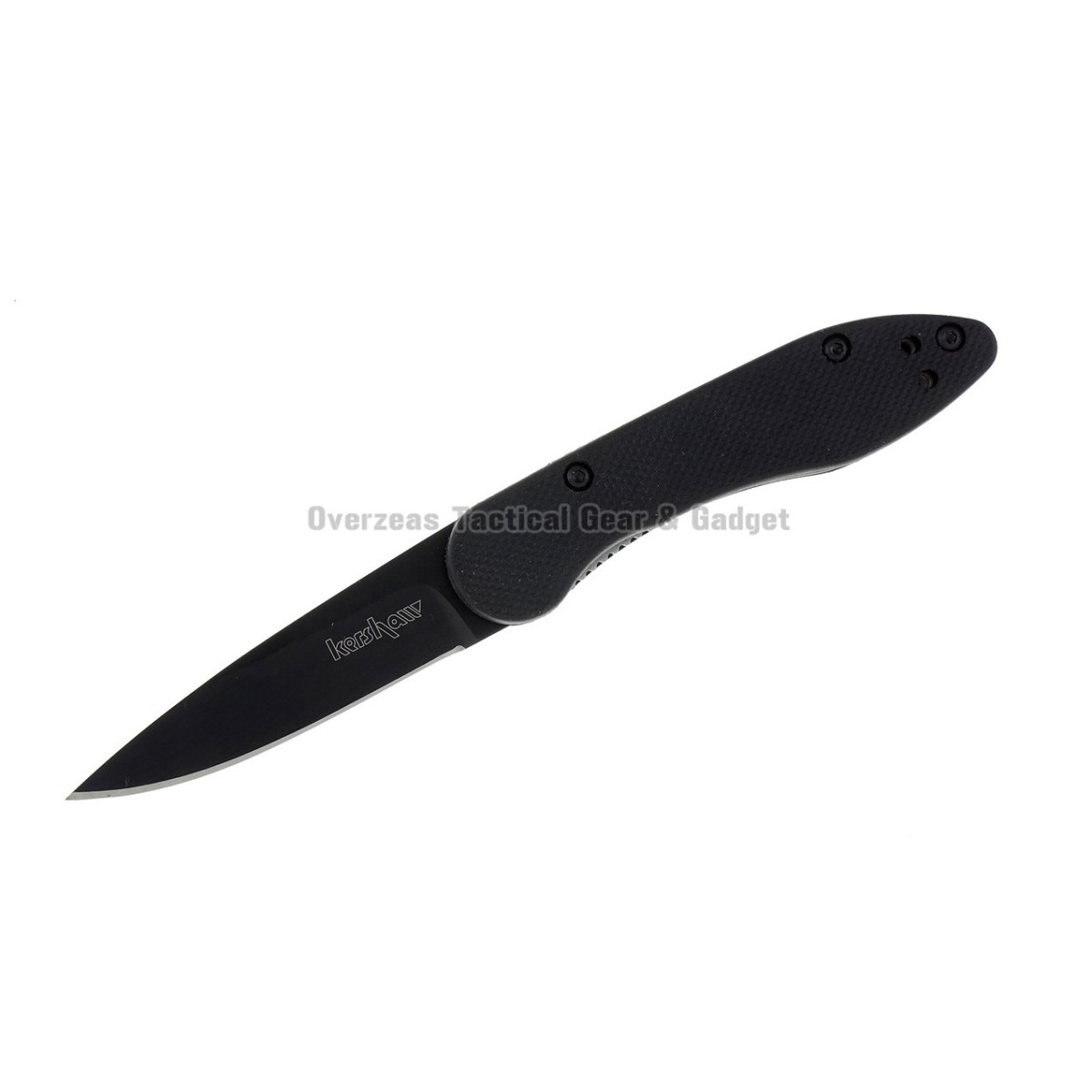มีดพับ Kershaw Overdrive OD-2 Flipper Liner Lock Knife (2.25" Black) 1770CKT