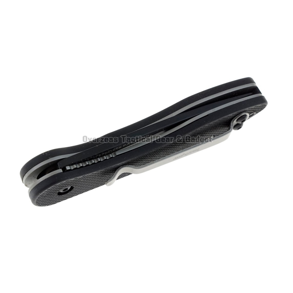 มีดพับ Kershaw Overdrive OD-2 Flipper Liner Lock Knife (2.25" Black) 1770CKT