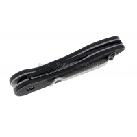 มีดพับ Kershaw Overdrive OD-2 Flipper Liner Lock Knife (2.25" Black) 1770CKT