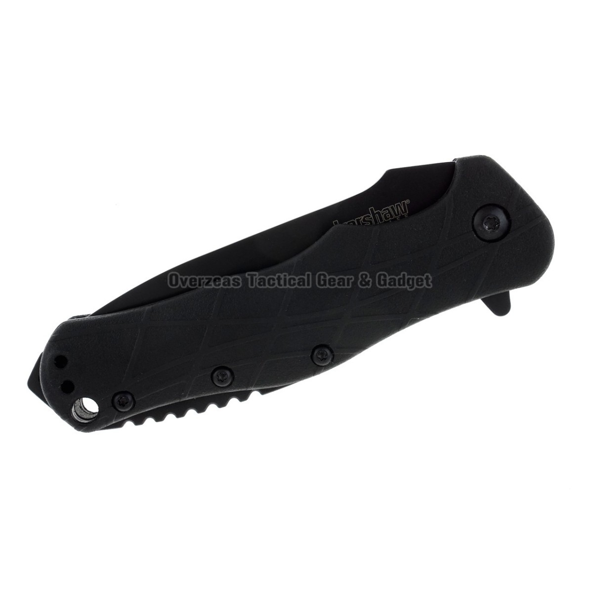 มีดพับ Kershaw RJ Tactical 3.0 Assisted Opening Knife (2.875" Black) 1987