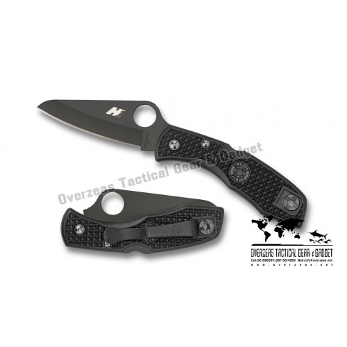 มีดพับ Spyderco Salt I Lightweight Knife Black FRN (3" Black Plain) C88PBBK