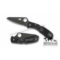 มีดพับ Spyderco Salt I Lightweight Knife Black FRN (3" Black Plain) C88PBBK