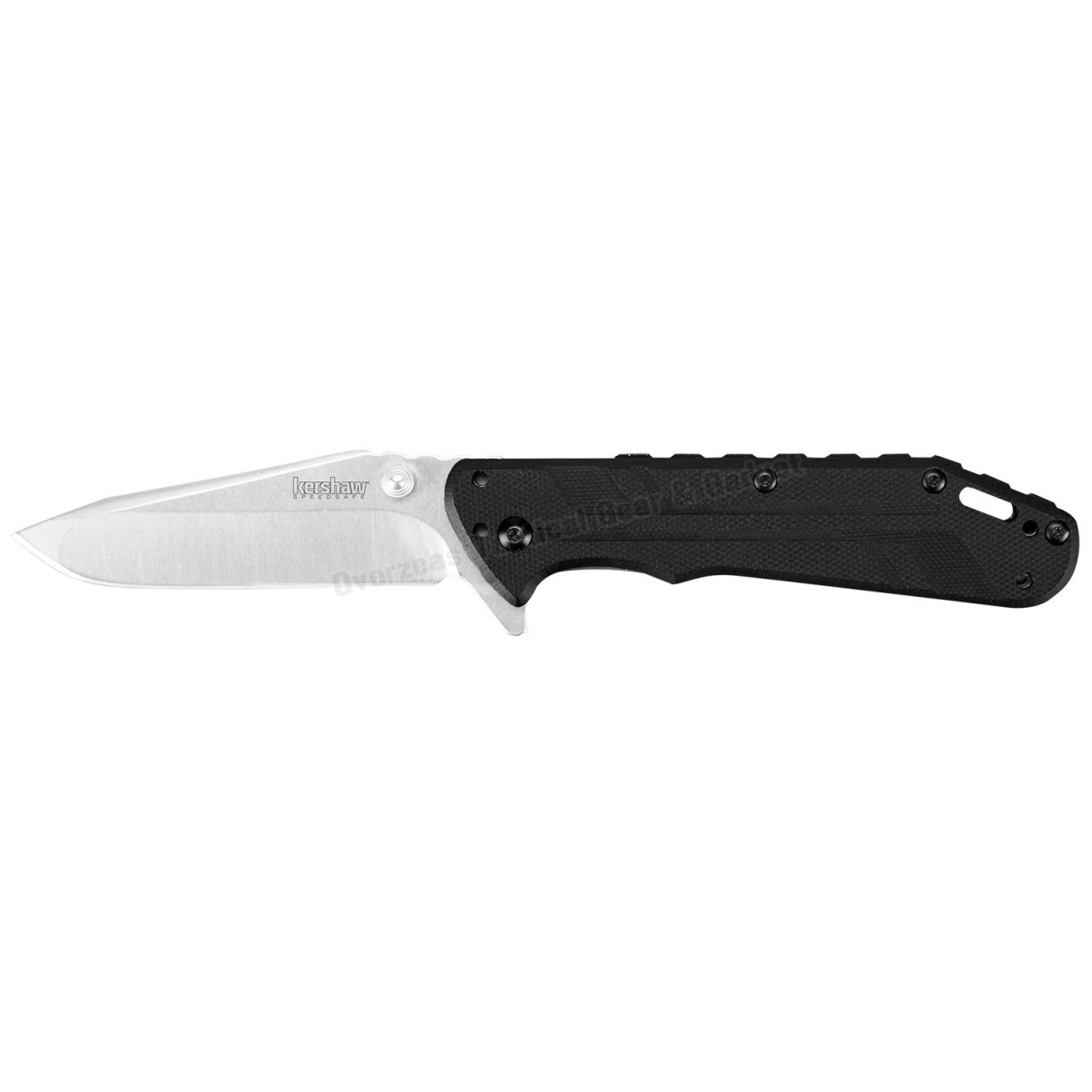 มีดพับ Kershaw Thermite Flipper Assisted Opening Knife (3.5" Stonewash) 3880