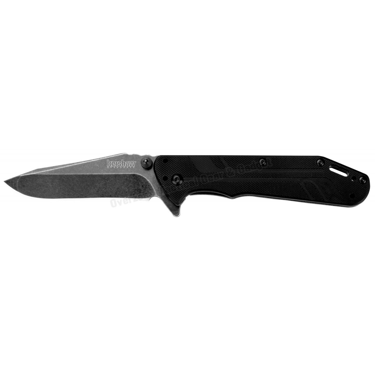 มีดพับ Kershaw Thermite Flipper Assisted Opening Knife (3.5" Blackwash) 3880BW