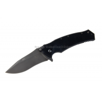 มีดพับ FOX Combative Edge M1 Clip Point Folding Knife (3.75" Plain) CED-01