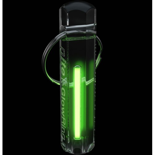 พวงกุญแจเรืองแสง Nite GlowRing Gaseous Tritium Light Source (GTLS.) Vibrant Green