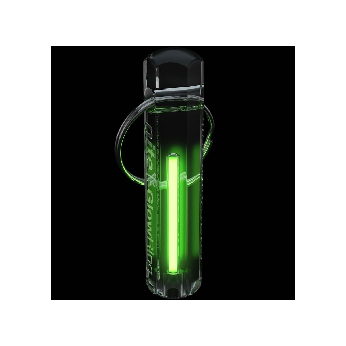 พวงกุญแจเรืองแสง Nite GlowRing Gaseous Tritium Light Source (GTLS.) Vibrant Green