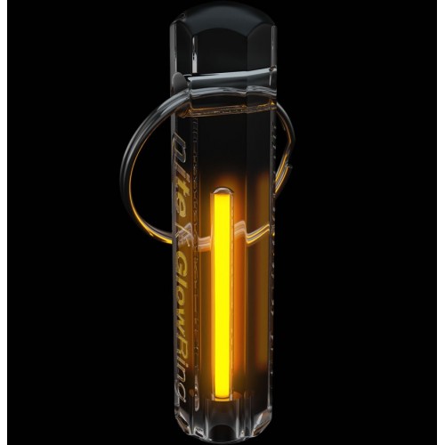 พวงกุญแจเรืองแสง Nite GlowRing Gaseous Tritium Light Source (GTLS.) Vibrant Green