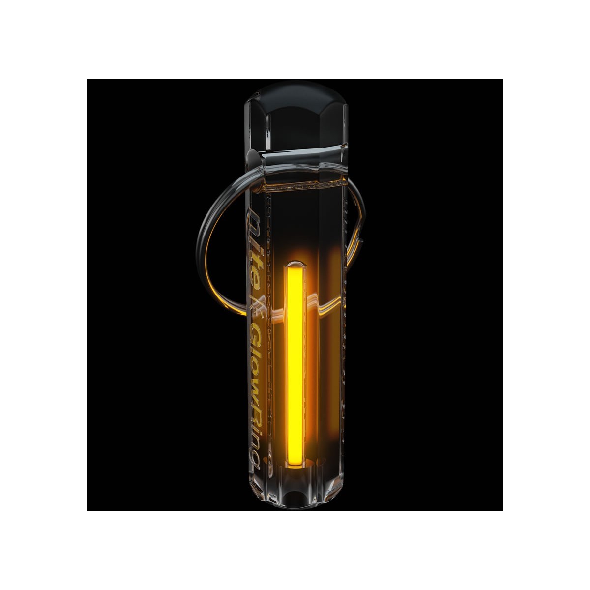 พวงกุญแจเรืองแสง Nite GlowRing Gaseous Tritium Light Source (GTLS.) Vibrant Green