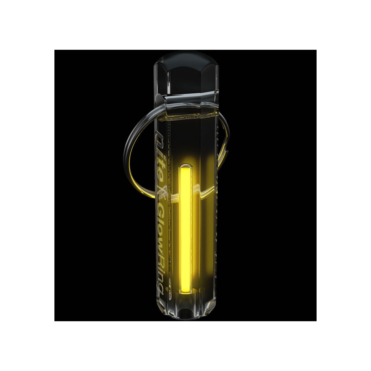 พวงกุญแจเรืองแสง Nite GlowRing Gaseous Tritium Light Source (GTLS.) Vibrant Green