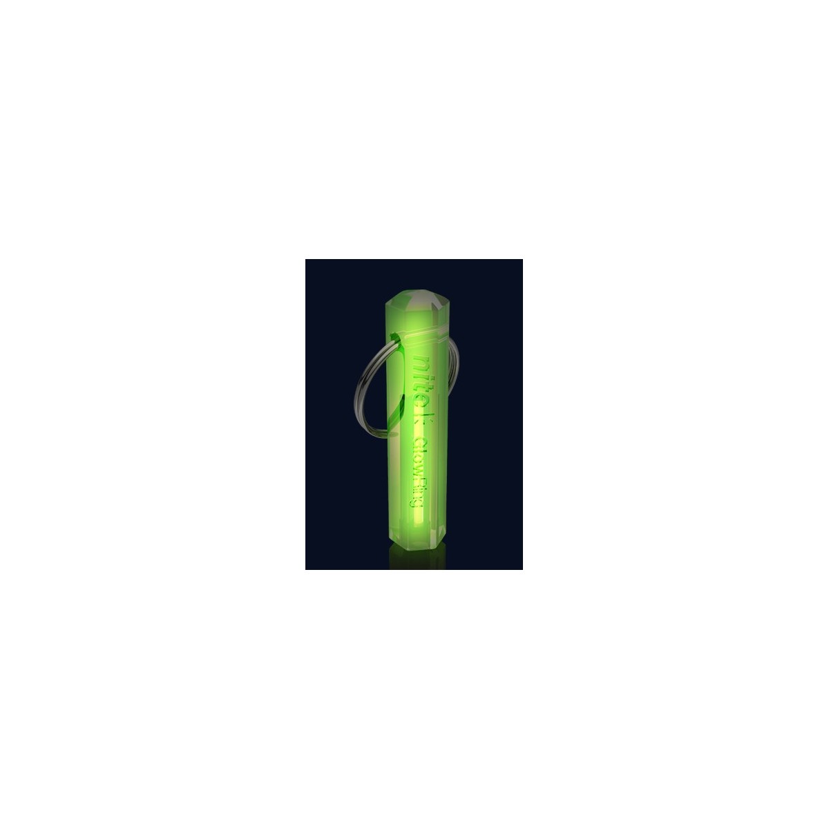 พวงกุญแจเรืองแสงTritrium Nite GlowRing (GTLS.) Clear Green (บอดี้ใส)