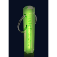 พวงกุญแจเรืองแสงTritrium Nite GlowRing (GTLS.) Clear Green (บอดี้ใส)