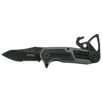 มีดพับ Kershaw Funxion Lightweight Assisted Opening Knife (3" Black Serr) (8100)