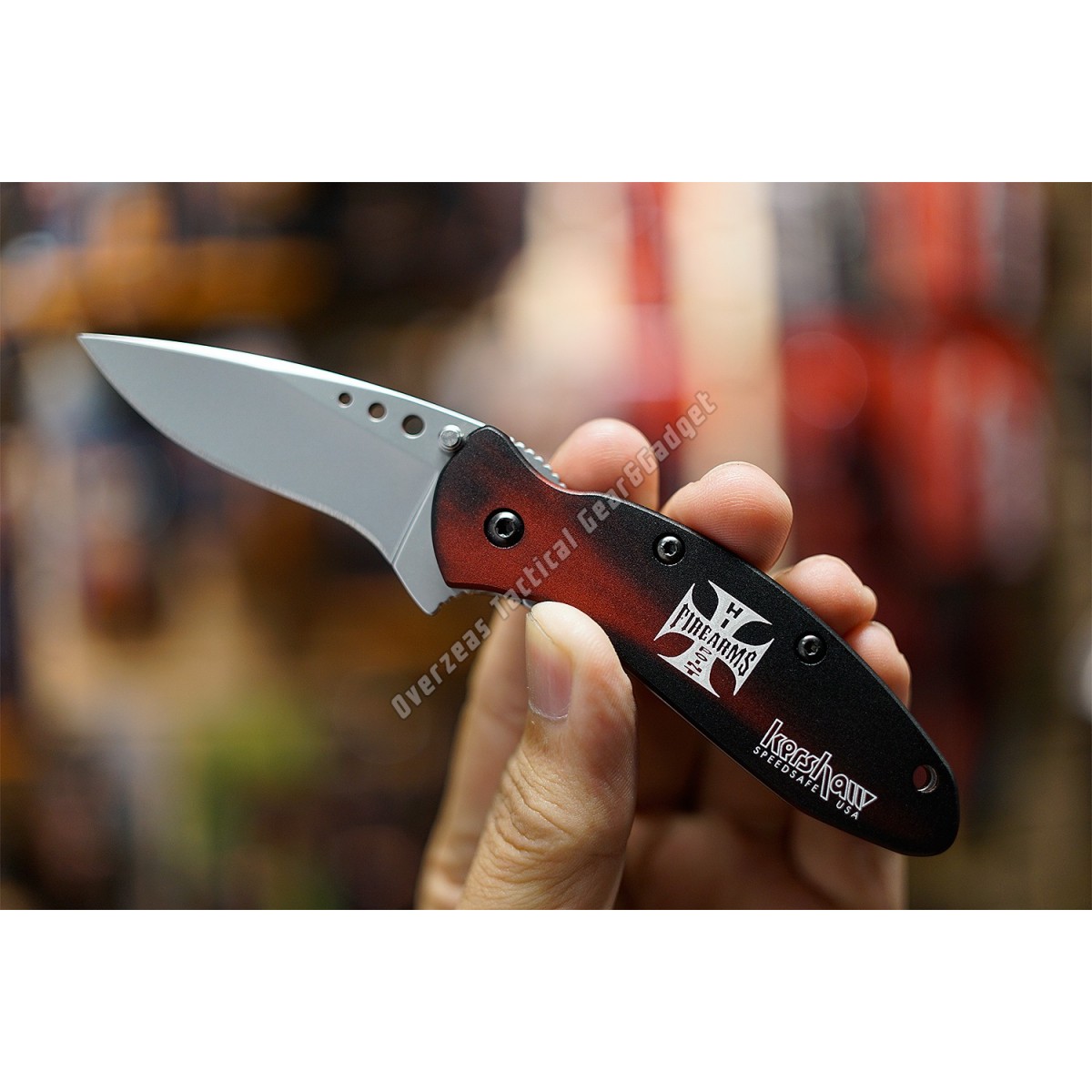 มีดพับ Kershaw Scallion Hipoint Firearms (1620BRHP)