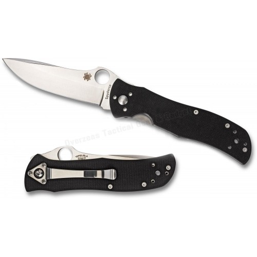 มีดพับ Spyderco Starmate Knife Terzuola Folder (3.75" Satin) C55GP