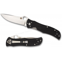 มีดพับ Spyderco Starmate Knife Terzuola Folder (3.75" Satin) C55GP