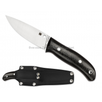 มีดใบตาย Spyderco Proficient Fixed Blade Knife Carbon Fiber (4" Satin) FB36CFP