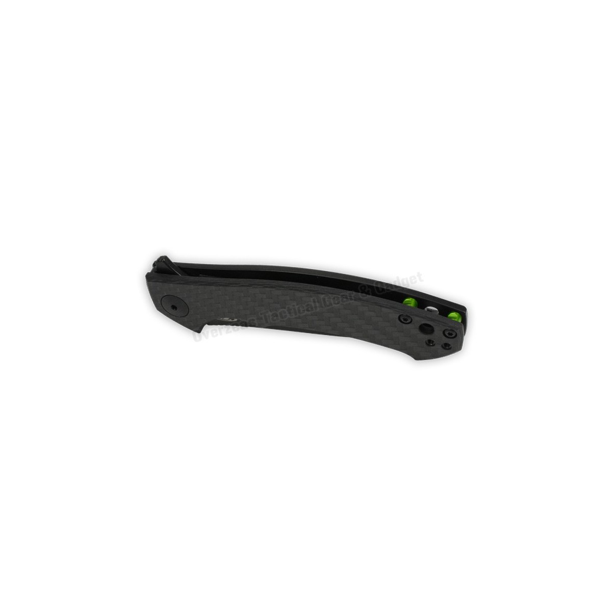 มีดพับ Zero Tolerance 0450CF Flipper Knife Carbon Fiber (3.25" Black) ZT0450CF