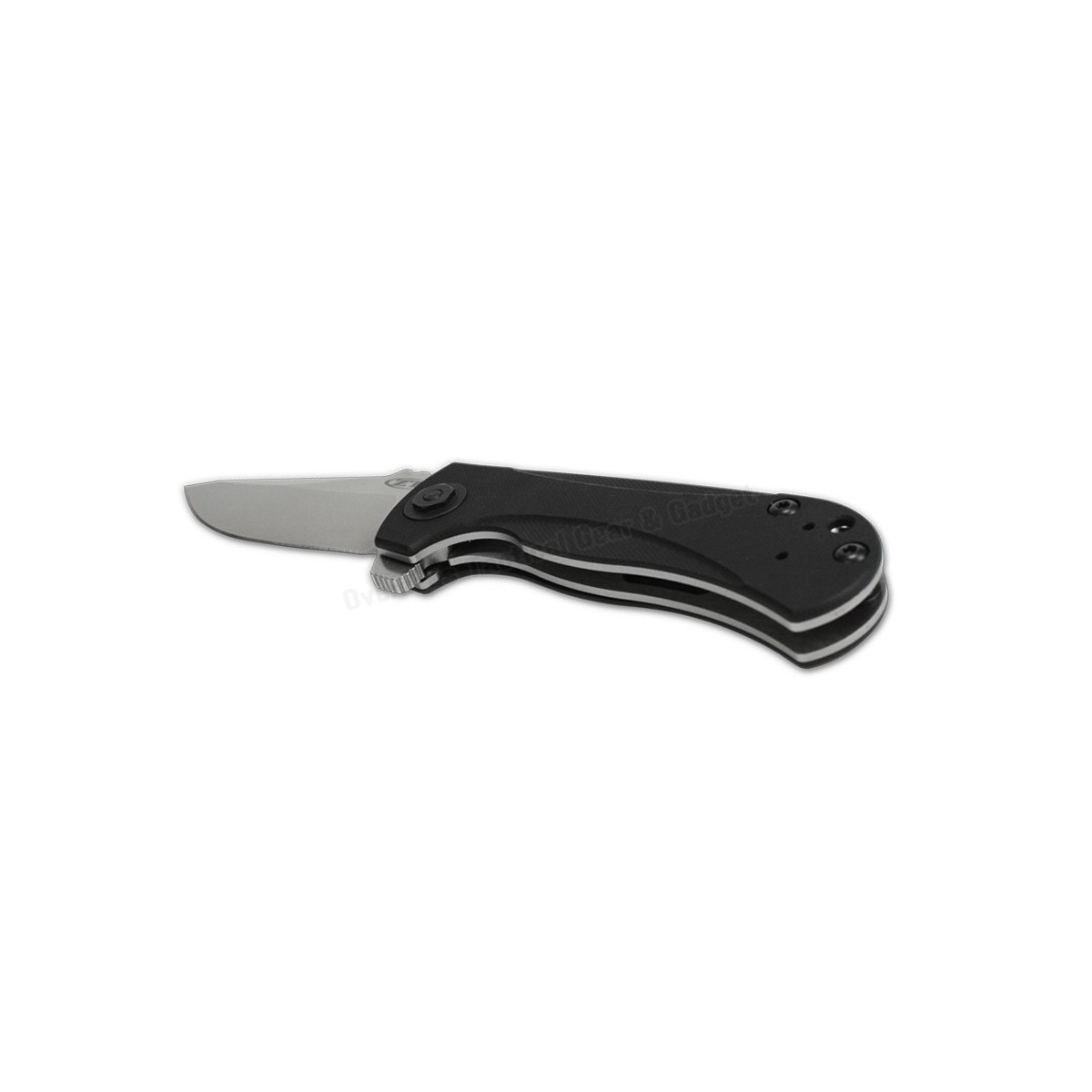 มีดพับ Zero Tolerance 0909 Les George Flipper Knife Black G-10 (3.875" Stonewash) ZT0909